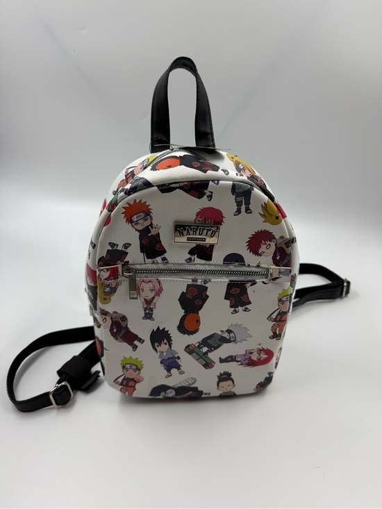 Bioworld Handbags - Bioworld Naruto shippuden all over chibi print backpack new!